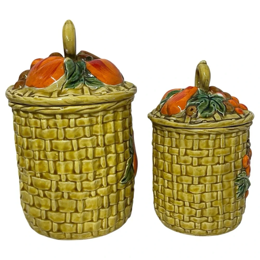 Lefton vintage basket